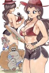 donkey kong from donkey kong (series) by sukoyaka tsukasa