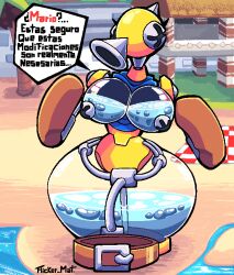 fludd from mario (series) by flickermat