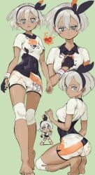 bea (pokemon) from nintendo by sukoyaka tsukasa