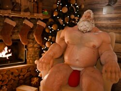 reinhardt from christmas by frogtoa