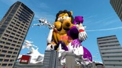 honey the cat from sega by colstrayth