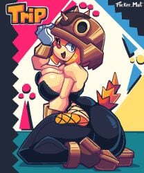 mobian (species) from sega by flickermat