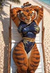 master tigress from kung fu panda by holdsteady