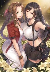 aerith gainsborough from final fantasy by hagure keg