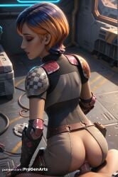 sabine wren from disney xd by progenarts
