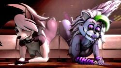 loona (helluva boss) from five nights at freddy's