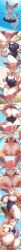 1boy 1girls 2d :3 ai_generated animal_ears animal_nose anus artist_name ass bald bare_shoulders blue_eyes blue_one-piece_swimsuit blue_sclera blue_sky blurry blurry_background blush body_fur bottomless bow bowtie breasts breasts_out breasts_squeezed_together bright_pupils cleavage closed_mouth clothes_between_breasts clothes_lift clothing_aside colored_sclera comic comic_strip covered_navel day erection faceless faceless_male fangs female furrification furry furry_female furry_male furry_with_non-furry hair_ribbon hairbow happy hug huge_breasts imminent_penetration interspecies kodefurry large_breasts lifted_by_self light_rays long_comic long_image looking_at_viewer male motion_lines nintendo nipples nose_blush oerba_yun_fang one-piece_swimsuit open_mouth outdoors paizuri penis pink_bow pink_fur pokemon pokemon_(species) pokephilia pool poolside pov pussy pussy_juice ribbon saliva school_swimsuit selfie sex sitting sky smile solo_focus standing straight swimming swimsuit swimsuit_aside sylveon tail tail_wagging teeth testicles thighs two-tone_fur uncensored underwater upright_straddle vaginal_penetration water watermark wet white_fur white_pupils