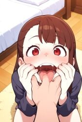 atsuko kagari from little witch academia