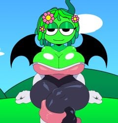 rouge the bat (cosplay) from incredibox by heres mario