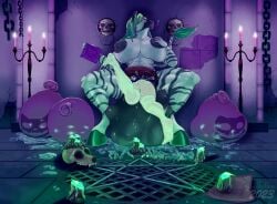 halloween fan art