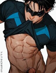 dick grayson from batman (series) by badhippy69