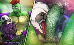 montgomery gator (fnaf) from five nights at freddy's by muranoshisoka