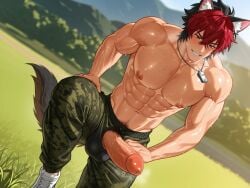 komano manato from zenless zone zero by boyswithearsai