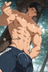 sosuke yamazaki from free! by de85037933