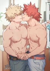 bakugou katsuki from boku no hero academia by pinari krbk