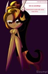 1girls caramel_arrow_cookie cookie_run cookie_run_kingdom female request self_upload sloumpl solo strawpage_request