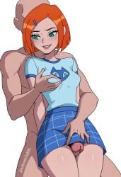 gwen tennyson from ben 10 by jeanbombila666