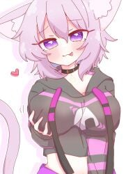 nekomata okayu from hololive by 11matsuri co11