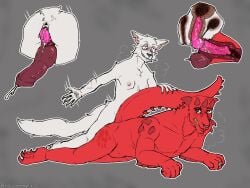 anal_sex anthro anthro_on_anthro anus blush breasts claws cum dildo doggy_style dominant_female double_strap-on erection feline female fur furry horn incredibox_mod inside inside_view internal lying lying_on_stomach male male/female mammal nipples nude orgasm penetration penis penis_slip piercing raddy_(sprunki) red_(sprunki) red_scales reptile scales sex sex_toy sex_toy_in_ass sex_toy_in_pussy sex_toy_insertion size_difference slap slap_mark small_breasts small_dom_big_sub sprunki strap-on strap-on_in_ass strap-on_in_pussy submissive_male toying_partner wenda_(sprunki) white_(sprunki) white_fur x-ray xray