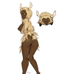 beefalo from don't starve (series)