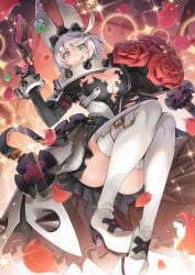 elphelt valentine from guilty gear by hagure keg