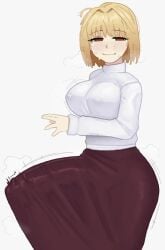 arcueid brunestud from tsukihime by cooly