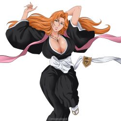 matsumoto rangiku from bleach by rakusakugk