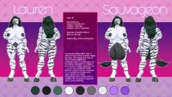 lauren sauvageon fan art