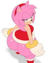 amy rose from sonic (series) by scrabble007