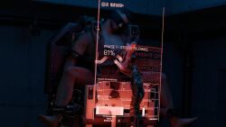 1boy 1male 1man 3d 3d_model 3d_render blindfold blindfolded blindfolded_male bondage bondage_chair bondage_harness bound bound_ankles bound_arms bound_hands bound_legs bound_to_chair bound_torso cd_projekt_red cgi cyberpunk cyberpunk_2077 forced forced_submission gay gay_male machine machine_bondage male male/male male_only muscles nudity red_light red_lighting red_lights sci-fi scifi sounding sounding_machine sounding_rod souperman stress_test test_subject testing testing_facility testing_lab text ui user_interface v_(cyberpunk_2077)