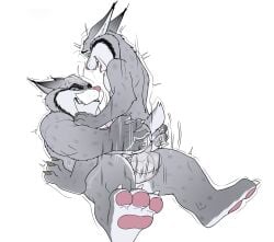 age_difference anal anal_sex anthro anthro_on_anthro anthro_penetrated anthro_penetrating anthro_penetrating_anthro aroused aroused_by_another aroused_face aroused_male aroused_smile ass balls barazoku biceps big_dom_small_sub big_muscles black_body black_fur blue_eyes butt_grab canada_lynx claws cocky cocky_grin disney dominant dominant_anthro dominant_male domination/submission duo erection excited excited_expression excited_face excited_for_sex excited_male eye_contact eyebrows father father_and_child father_and_son father_penetrating_son felid feline fur genitals grabbing_another grabbing_partner grey_body grey_fur grin grinning_at_partner grope hand_on_butt hi_res holding_another holding_butt holding_partner humping imminent_orgasm incest larger_anthro larger_male looking_at_another looking_at_partner looking_down looking_down_at_another looking_down_at_partner looking_pleasured looking_up looking_up_at_another looking_up_at_partner lying lying_on_ground lynx male male/male male_penetrated male_penetrating male_penetrating_male mammal manhandling manly mature_anthro mature_male milton_lynxley multicolored_body multicolored_fur muscular muscular_anthro muscular_arms muscular_male muscular_thighs nude nude_anthro nude_male older_anthro older_male on_back on_ground on_lap parent parent_and_child parent_and_son pawbert_lynxley pawpads pecs penetration penile penile_penetration penis penis_in_ass pounding_ass rough_sex rubbing_butt sex seyrmo shaking simple_background sitting sitting_on_another sitting_on_lap sitting_on_partner size_difference smaller_anthro smaller_male smaller_penetrated smile smirk smirking_at_another smirking_at_partner smug smug_expression smug_eyes smug_face smug_grin son son_penetrated stroking_butt submissive submissive_anthro submissive_male tail thick_arms thick_eyebrows thick_thighs thrusting tongue tongue_hanging_out tongue_out vibrating whiskers white_background white_body white_fur yellow_eyes younger_anthro younger_male younger_penetrated zootopia