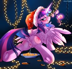 twilight sparkle (mlp) from christmas by holiday