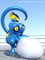 3d breasts cyber_dragon dickgirl dragon idsaybucketsofart inflatable intersex leviathan-29 machine robot scalie