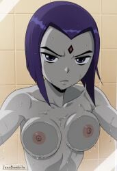 raven (dc) from cartoon network by jeanbombila666