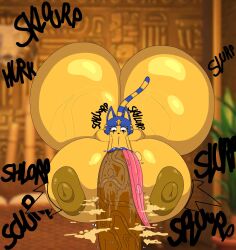 1girl :>= animal animal_crossing ankha ankha_(animal_crossing) anthro ass big_ass big_breasts blowjob blowjob_face breasts feline feline_humanoid female female_focus furry huge_ass huge_breasts hyper hyper_ass hyper_breasts hyper_penis komi_edits large_ass large_breasts large_penis musk naked nintendo penis sucking tagme tom_nook varix_(edit)