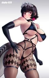ellen joe from zenless zone zero by dayby