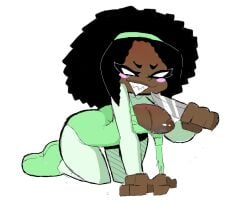 nene (newgrounds) from friday night funkin by eks-out
