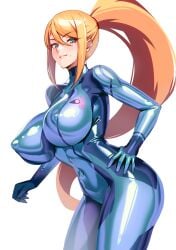 samus aran from metroid by volyz
