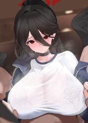 hasumi (blue archive) from blue archive by xiujia yihuizi