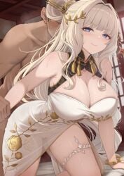 crown (glorious flower) (nikke) from goddess of victory: nikke by ruberule