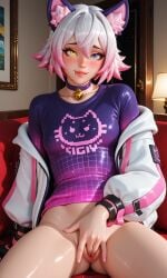 catrin glitch (fortnite) from epic games by tifti