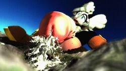 lanolin the sheep from sega by colstrayth