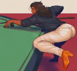 flambae from dispatch (game) by ironicorange