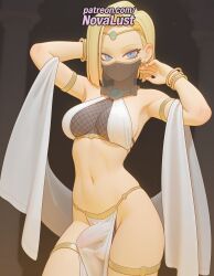 android 18 from dragon ball by novalust
