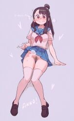atsuko kagari from little witch academia by marii pily