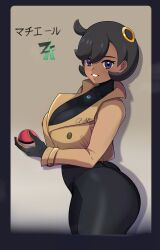emma (pokemon) from nintendo by string rafart