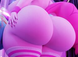 pinkie pie (mlp) from friendship is magic by floppyhuman