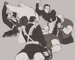 heavy (team fortress 2) from team fortress 2 by ratsandclocks