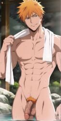 ichigo kurosaki from bleach by goldenfieldszho