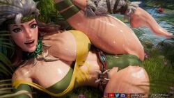 rogue (marvel rivals) from ea by forceballfx
